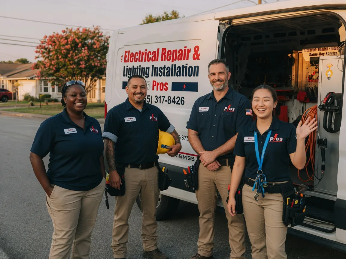 Licensed Electrician company in Holloway, MN