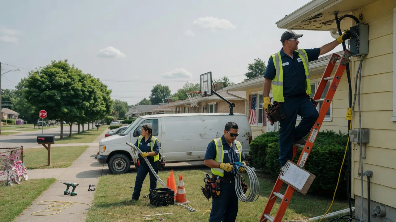 Licensed Electrician in Holloway, MN near me