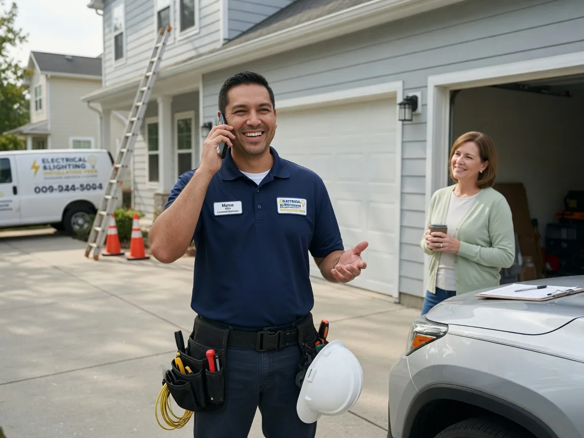 Licensed Electrician Holloway, MN FAQs